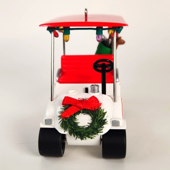 Tee Time Taxi, Hallmark Keepsake, 2007, How you roll in the FLA - Picture 6 of 17